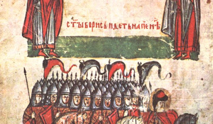 Сказание о Борисе и Глебе